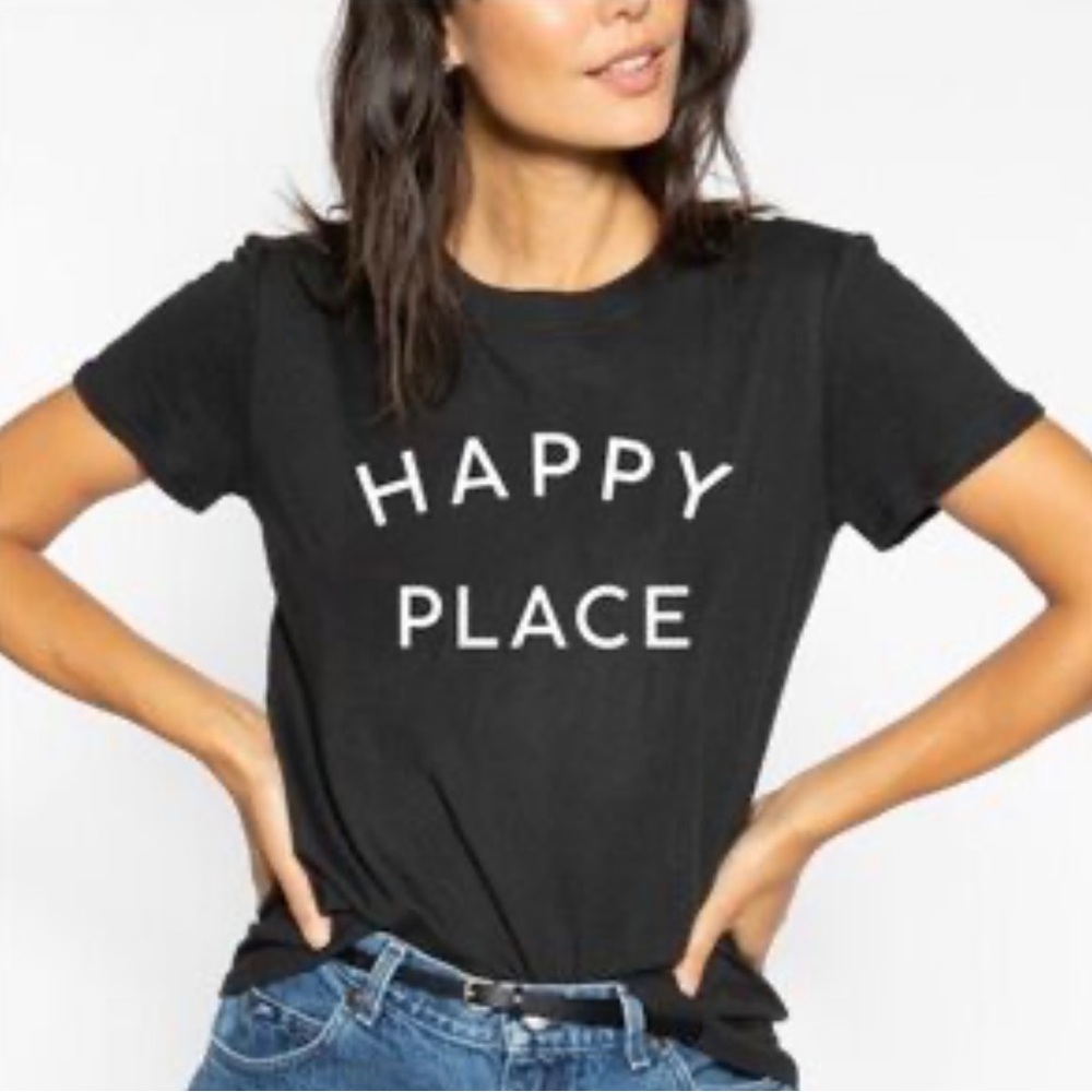 Sub Urban Riot Happy Place Tee